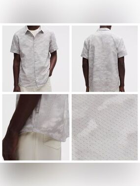Lululemon Airing Easy Short-Sleeve Shirt Men’s